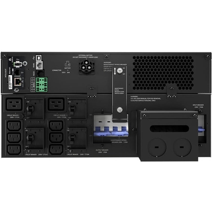 Vertiv Liebert GXT5 UPS - 5kVA/5kW 208V | Online Rack Tower Energy Star — GXT5-5000HVRT5UXLN