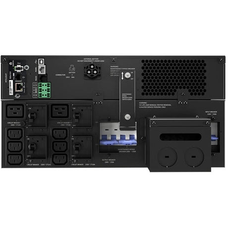 Vertiv Liebert GXT5 UPS - 5kVA/5kW 208V | Online Rack Tower Energy Star — GXT5-5000HVRT5UXLN