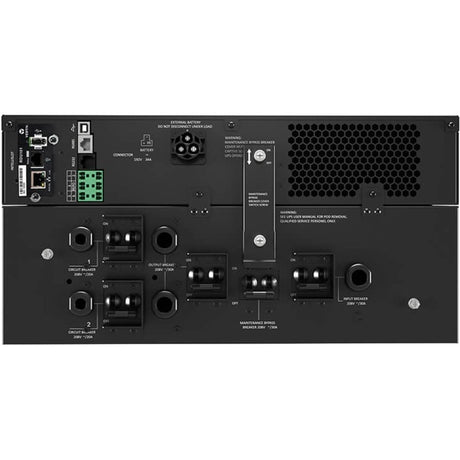 Vertiv Liebert GXT5 UPS - 4900VA/4600W 208V | Online Rack Tower Energy Star — GXT5-6KL630RT5UXLN