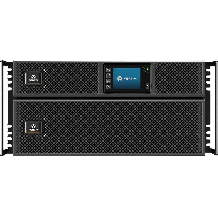 Vertiv Liebert GXT5 UPS - 4900VA/4600W 208V | Online Rack Tower Energy Star — GXT5-6KL630RT5UXLN