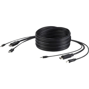 Belkin TAA DP/USB/Aud SKVM CBL, DP M/M; USB A/B — F1D9019B06T