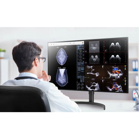 LG 32HL512D-B 32" Class 4K LCD Monitor - 16:9 - TAA Compliant — 32HL512D-B