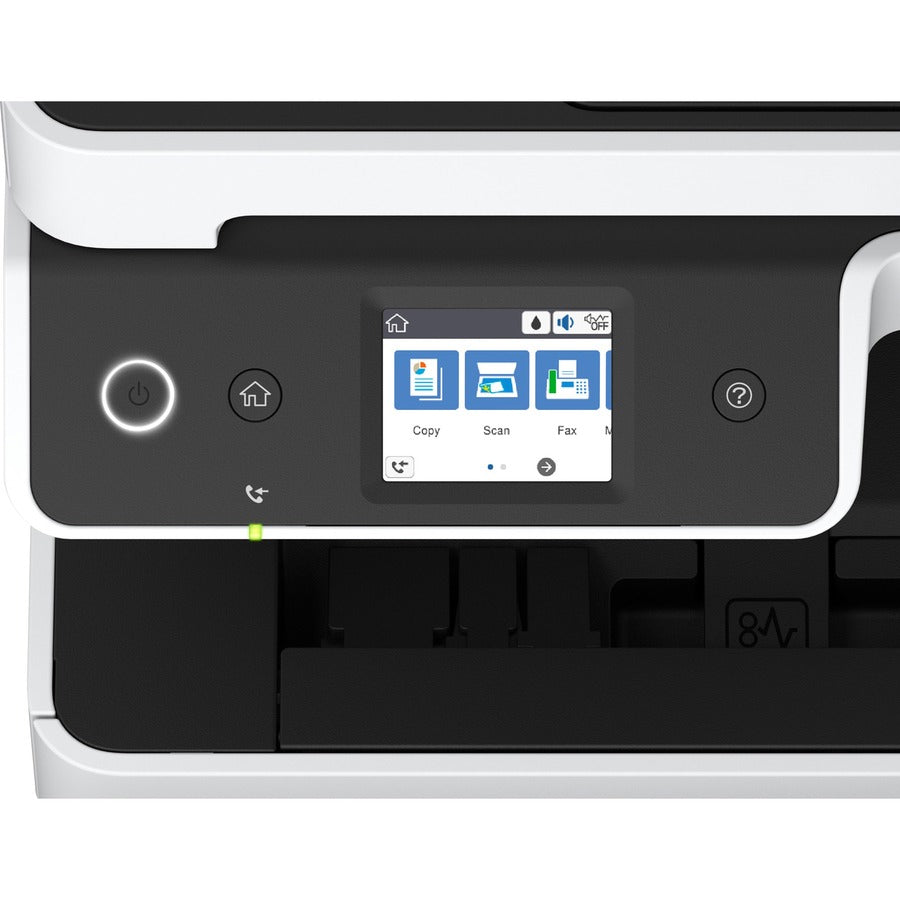 Epson WorkForce ST-M3000 Monochrome Multifunction Supertank Printer. Cartridge Free MFP with ADF & Fax Inkjet copier/Fax/Scanner-1200x2400 dpi Print-Automatic Duplex Print-1200 dpi Optical Scan-20 ppm-Up to 23k pages of ink-Wireless LAN — C11CG93201