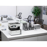 Epson WorkForce ST-M3000 Monochrome Multifunction Supertank Printer. Cartridge Free MFP with ADF & Fax Inkjet copier/Fax/Scanner-1200x2400 dpi Print-Automatic Duplex Print-1200 dpi Optical Scan-20 ppm-Up to 23k pages of ink-Wireless LAN — C11CG93201