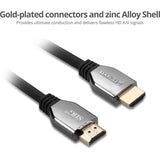 SIIG 8K Ultra High Speed HDMI Cable - 6.6ft — CB-H21511-S1