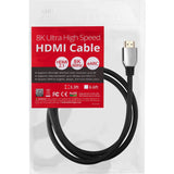 SIIG 8K Ultra High Speed HDMI Cable - 6.6ft — CB-H21511-S1