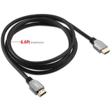 SIIG 8K Ultra High Speed HDMI Cable - 6.6ft — CB-H21511-S1