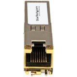 StarTech.com Extreme Networks 10050 Compatible SFP Module - 1000BASE-T - 1GE Gigabit Ethernet SFP to RJ45 Cat6/Cat5e Transceiver - 100m — 10050-ST