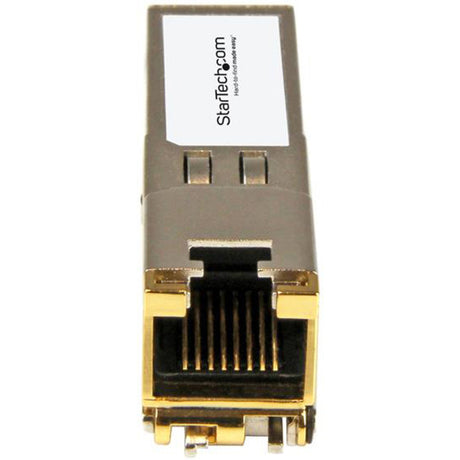 StarTech.com Extreme Networks 10050 Compatible SFP Module - 1000BASE-T - 1GE Gigabit Ethernet SFP to RJ45 Cat6/Cat5e Transceiver - 100m — 10050-ST