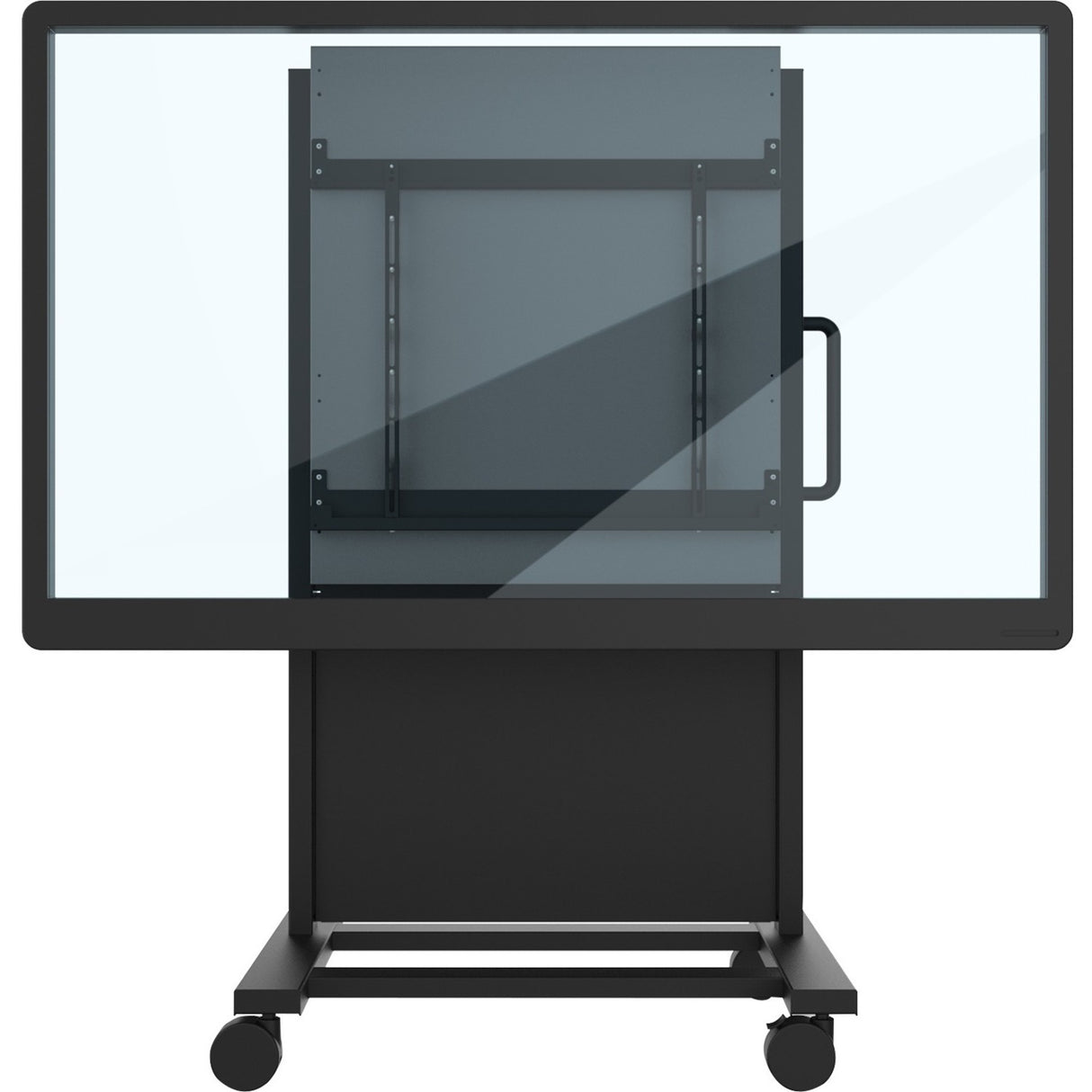 ViewSonic VB-BLM-006 - BalanceBox 650 Height-adjustable Mobile Cart for 86" Displays — VB-BLM-006