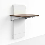 Ergotron WorkFit Elevate (walnut hills) Sit-Stand Wall Desk — 24-804-S894