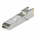 StarTech.com Dell EMC SFP-1G-T Compatible SFP Module - 1000BASE-T - 1GE Gigabit Ethernet SFP to RJ45 Cat6/Cat5e Transceiver - 100m — SFP1GTEMCST