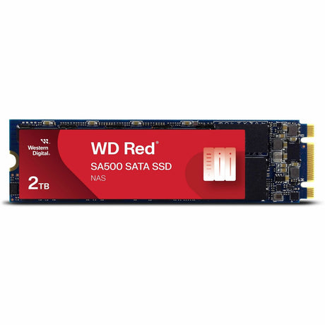 Western Digital Red WDS200T1R0B 2 TB Solid State Drive - M.2 2280 Internal - SATA (SATA/600) — WDS200T1R0B-68A4Z0