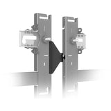 Chief 1x4 LED Wall Mount - For Absen Acclaim Plus & Acclaim Pro Series - Black — TIL1X4AP