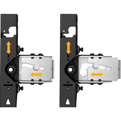 Chief 1x4 LED Wall Mount - For Absen Acclaim Plus & Acclaim Pro Series - Black — TIL1X4AP