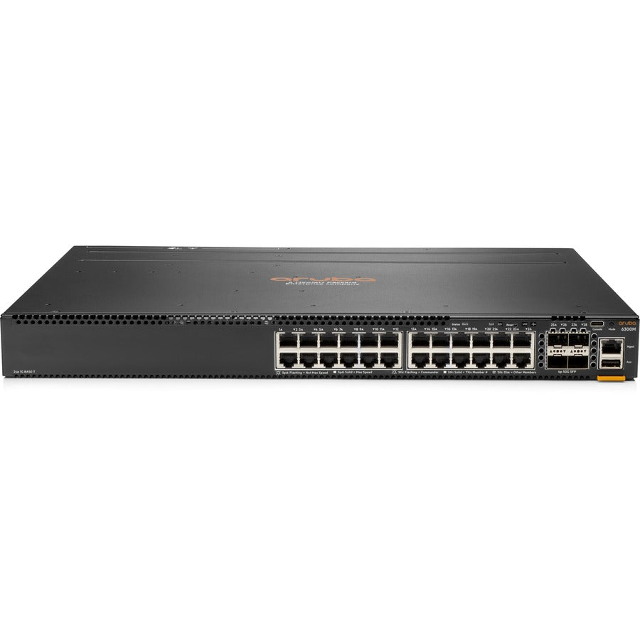 HPE 24-port 1GbE and 4-port SFP56 Switch — JL664A
