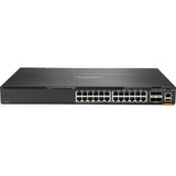 HPE 24-port 1GbE and 4-port SFP56 Switch — JL664A