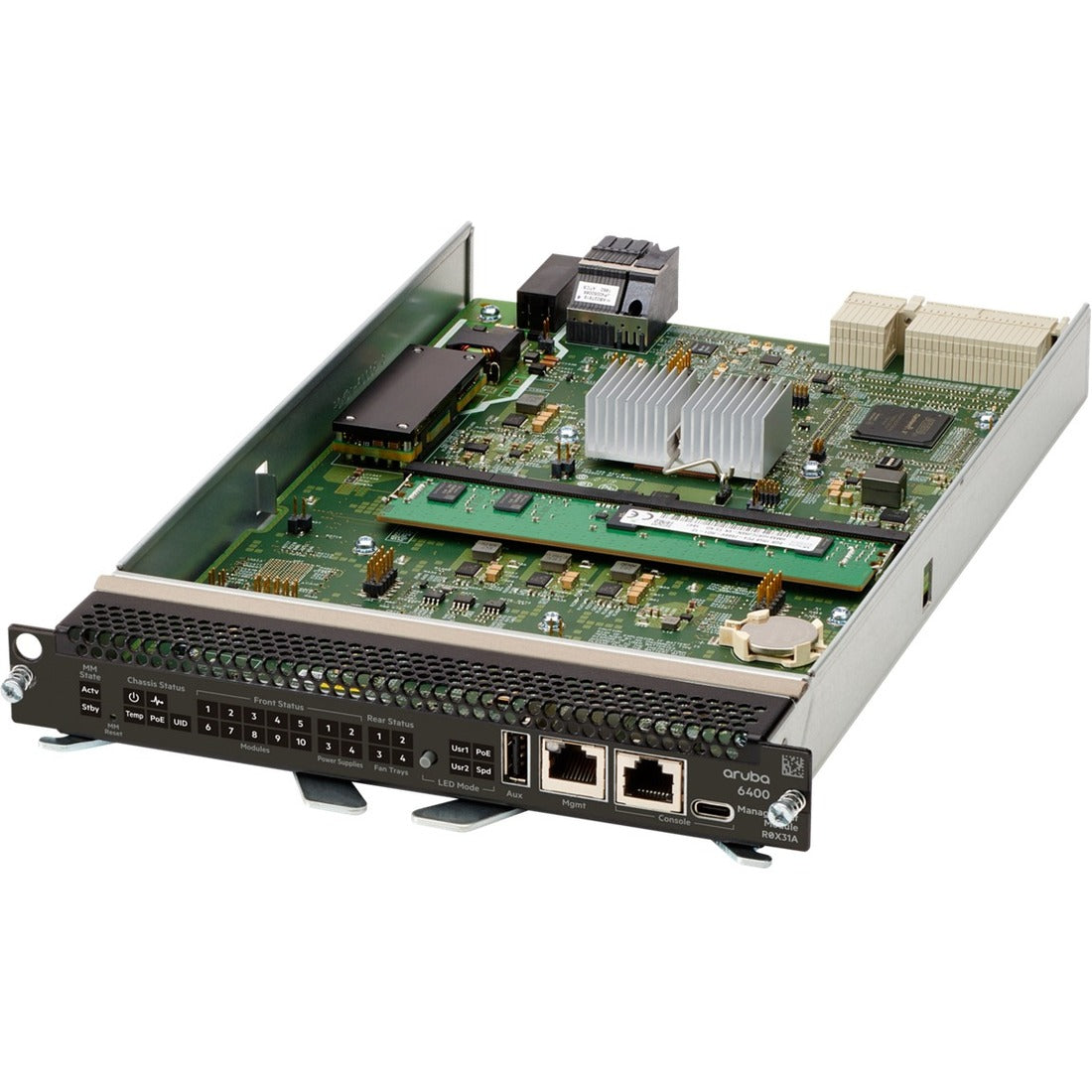 HPE 6400 Management Module — R0X31A