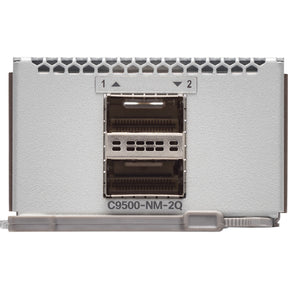 Cisco Catalyst 9500 Series Network Module 2-port 40 Gigabit Ethernet with QSFP+ — C9500-NM-2Q-RF