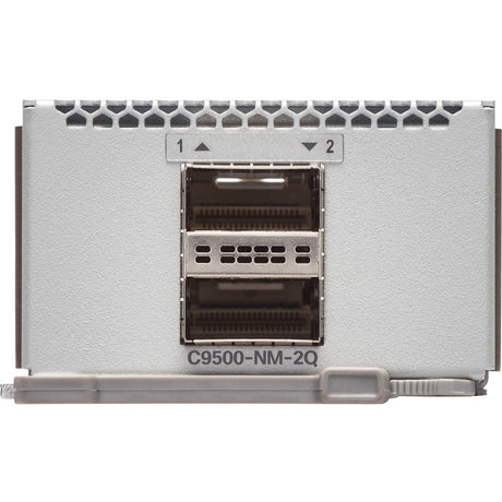 Cisco Catalyst 9500 Series Network Module 2-port 40 Gigabit Ethernet with QSFP+ — C9500-NM-2Q-RF
