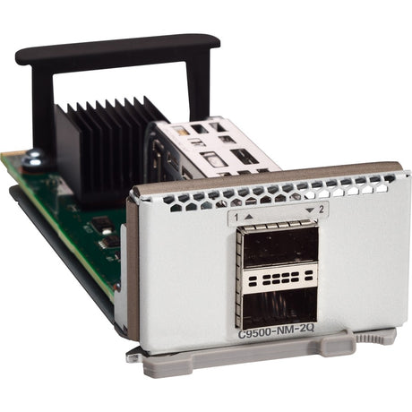 Cisco Catalyst 9500 Series Network Module 2-port 40 Gigabit Ethernet with QSFP+ — C9500-NM-2Q-RF