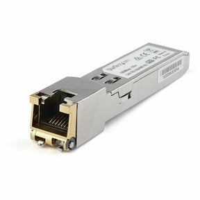 StarTech.com Cisco GLC-TE Compatible Module - SFP to RJ45 - 1000BASE-T 1G Copper Cat6/Cat5e Industrial Transceiver - Extended Temp 100m — GLCTEST