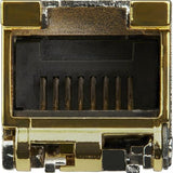StarTech.com Cisco GLC-TE Compatible Module - SFP to RJ45 - 1000BASE-T 1G Copper Cat6/Cat5e Industrial Transceiver - Extended Temp 100m — GLCTEST