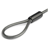 StarTech.com Universal Laptop Cable Lock Expansion Loop - Add a 6" 4-Digit Combination K-Slot Lock to Secure Multiple Devices - Anti Theft — BRNCHLOCK