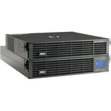 Tripp Lite by Eaton UPS SmartOnline 208/120V UPS With Step-Down Transformer - On-Line Double-Conversion 3000VA 2700W 4U Network Card Option — SU3000LCD2UHVTF