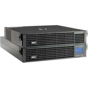 Tripp Lite by Eaton UPS SmartOnline 208/120V UPS With Step-Down Transformer - On-Line Double-Conversion 3000VA 2700W 4U Network Card Option — SU3000LCD2UHVTF