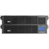 Tripp Lite by Eaton UPS SmartOnline 208/120V UPS With Step-Down Transformer - On-Line Double-Conversion 3000VA 2700W 4U Network Card Option — SU3000LCD2UHVTF