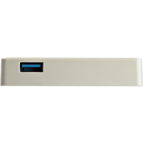 StarTech.com USB-C to Gigabit Ethernet Adapter with USB A Port - White 1Gbps NIC USB 3.0/3.1 Type C to RJ45 Port/LAN Network Adapter TB3 — US1GC301AUW
