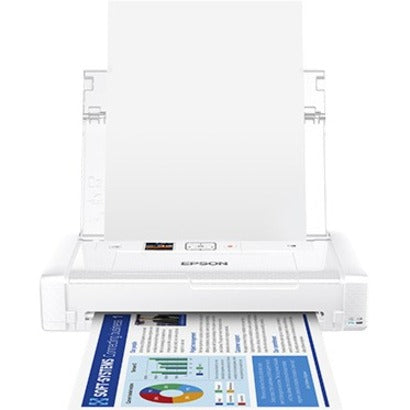 Epson WorkForce EC-C110 Portable Inkjet Printer - Color — C11CH25202