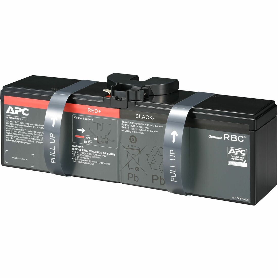 APC by Schneider Electric Replacement Battery Cartridge #162 — APCRBC162