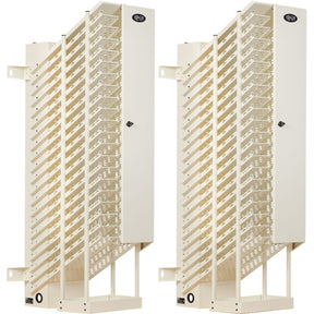 Tripp Lite by Eaton 20-Device AC Charging Towers for Chromebooks - Open Frame, White, 2 Pack (40 Devices Total) — CST40AC