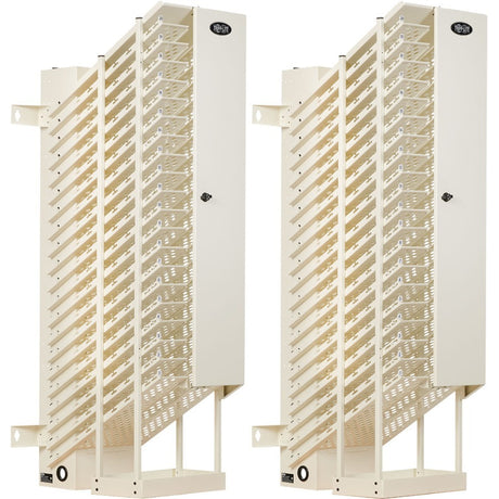 Tripp Lite by Eaton 20-Device AC Charging Towers for Chromebooks - Open Frame, White, 2 Pack (40 Devices Total) — CST40AC