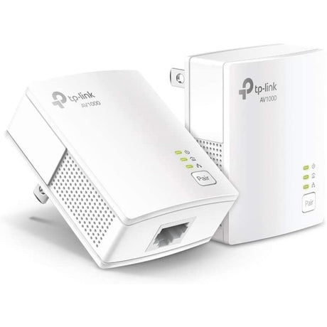 TP-Link TL-PA7017 KIT - AV1000 Gigabit Powerline Ethernet Adapter Starter Kit — TL-PA7017KIT