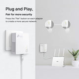 TP-Link TL-PA7017 KIT - AV1000 Gigabit Powerline Ethernet Adapter Starter Kit — TL-PA7017KIT