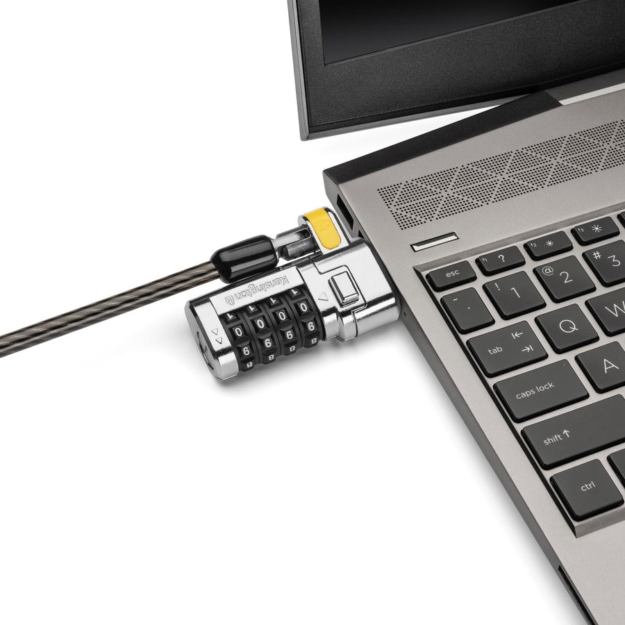 Kensington ClickSafe Universal Combination Laptop Lock - Master Coded — K68106WW