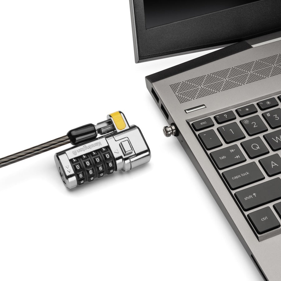 Kensington ClickSafe Universal Combination Laptop Lock - Master Coded — K68106WW