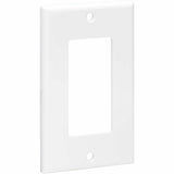 Tripp Lite by Eaton Single-Gang Faceplate, Decora Style - Vertical, White — N042D-100-WH