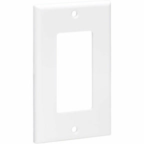 Tripp Lite by Eaton Single-Gang Faceplate, Decora Style - Vertical, White — N042D-100-WH