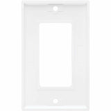 Tripp Lite by Eaton Single-Gang Faceplate, Decora Style - Vertical, White — N042D-100-WH