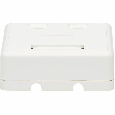 Tripp Lite by Eaton Surface-Mount Box for Keystone Jack 2-Port Wall Celling White — N082-002-WH