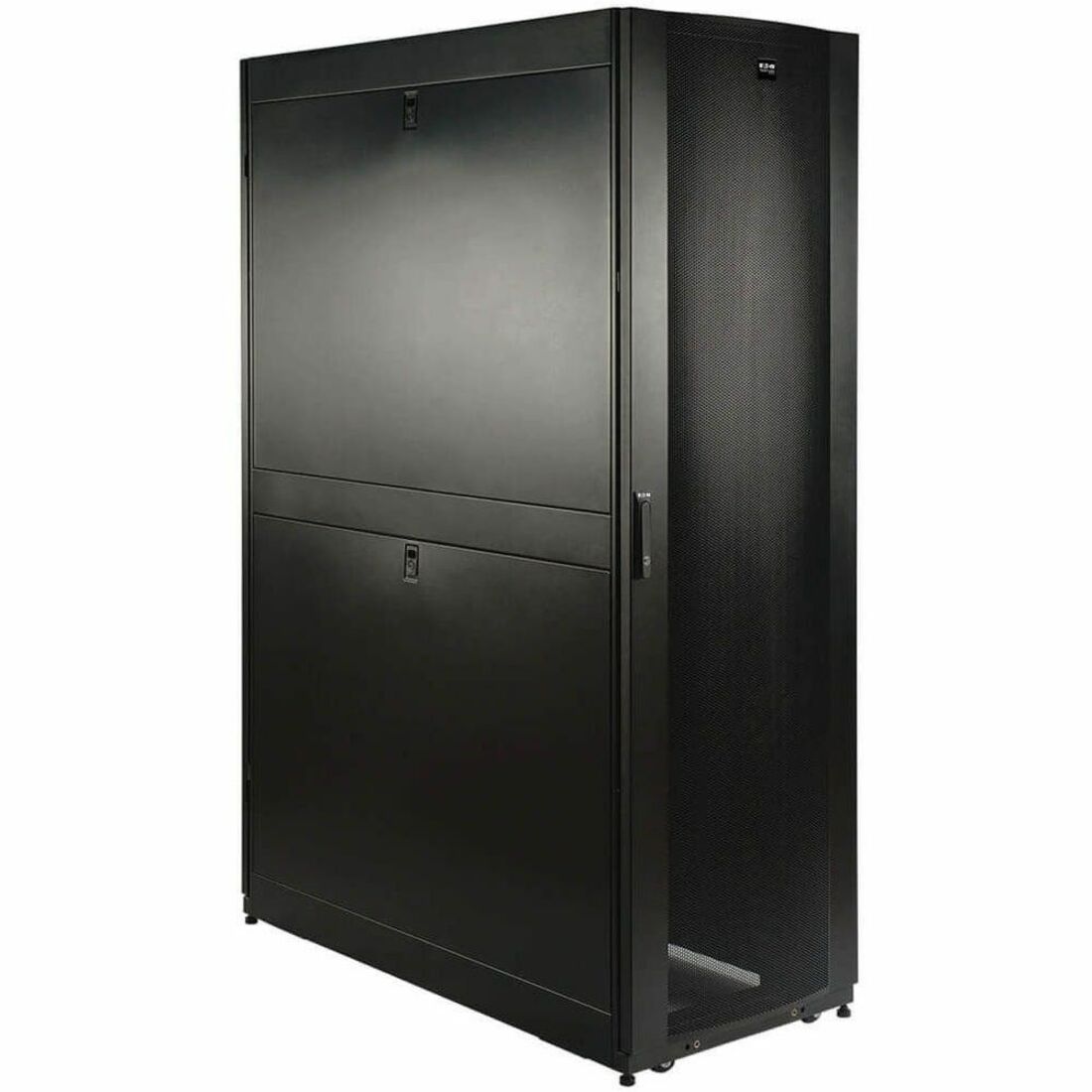 Tripp Lite by Eaton 45U Extra-Deep Server Rack - 48 in. (1219 mm) Depth, Doors & Side Panels Included — SR45UBDP48