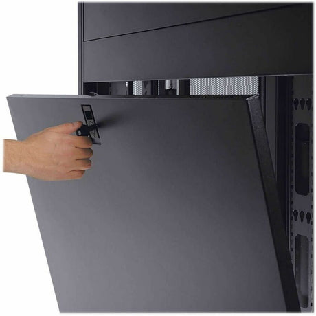 Tripp Lite by Eaton 45U Extra-Deep Server Rack - 48 in. (1219 mm) Depth, Doors & Side Panels Included — SR45UBDP48