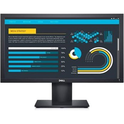 Dell E2020H 20" Class LCD Monitor - 16:9 - Black — DELL-E2020H