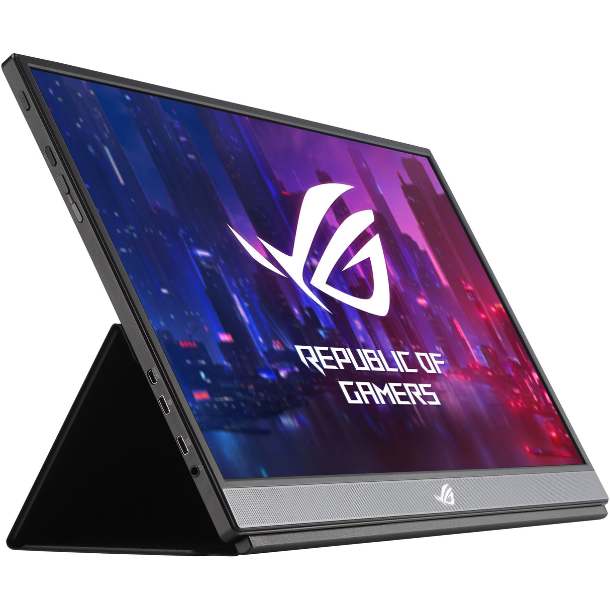 Asus ROG Strix XG17AHPE 17" Class Full HD Gaming LCD Monitor - 16:9 - Black — XG17AHPE