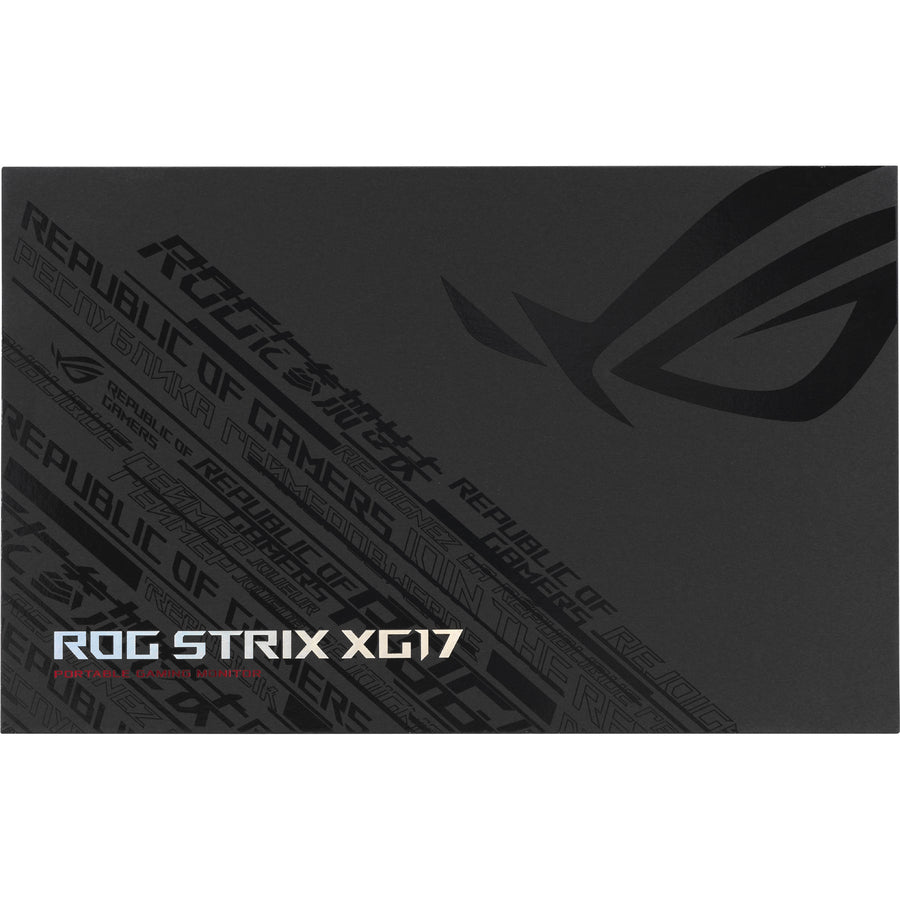 Asus ROG Strix XG17AHPE 17" Class Full HD Gaming LCD Monitor - 16:9 - Black — XG17AHPE