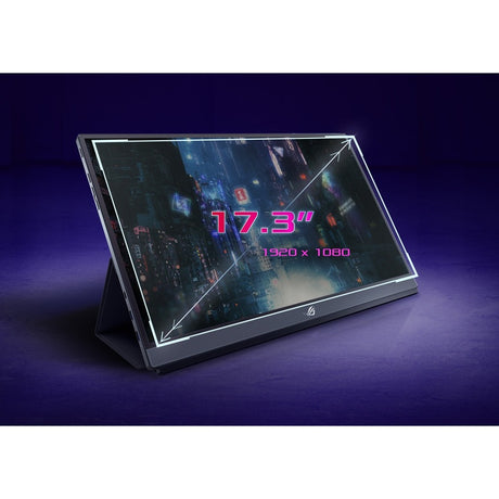 Asus ROG Strix XG17AHPE 17" Class Full HD Gaming LCD Monitor - 16:9 - Black — XG17AHPE